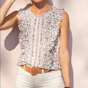 Ruffled Blouse